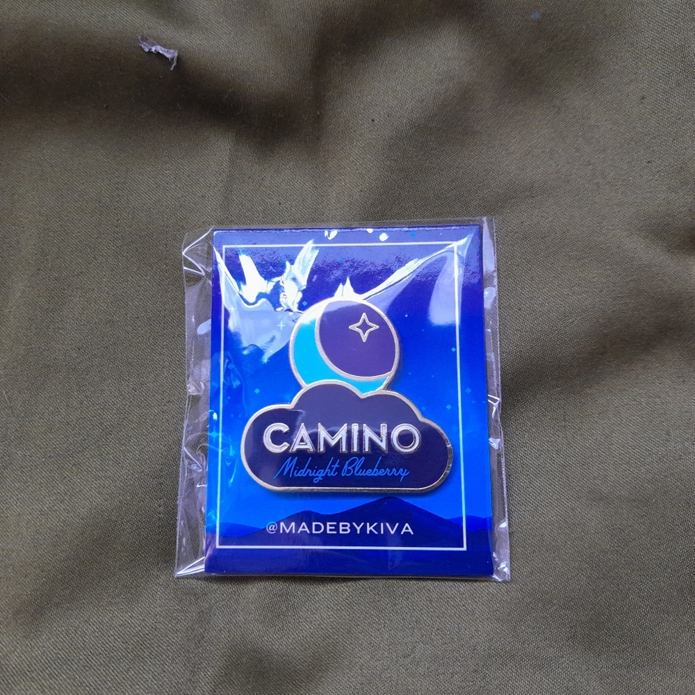 Camino Enamel Pin
